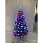 2020 新製品ファクトリーアウトレットすべてカラフルな led 光ファイバクリスマスツリーベース