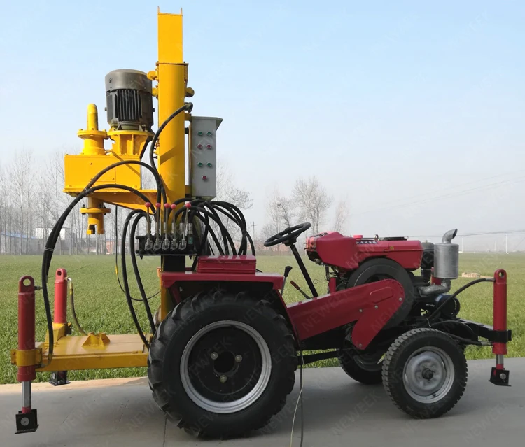 NEWEEK reverse circulation coring drilling rig small portable water well drilling machine