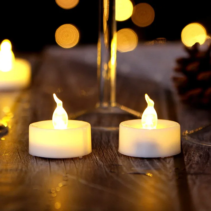 LED Tea Lights Candles Battery Powered electronic candle