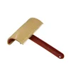 wholesale DIY Decoration Pattern 4" plastic handle Graining Wall Painting tool