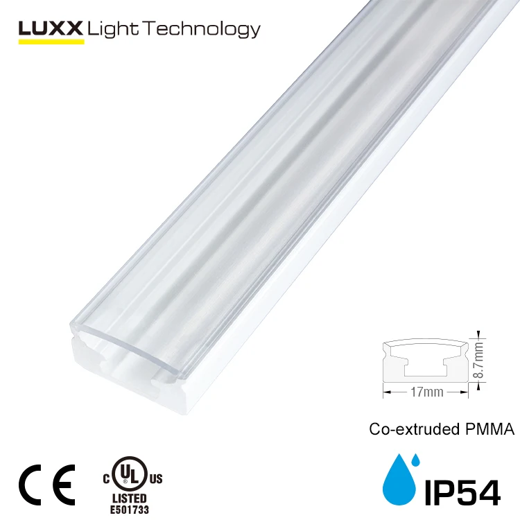 
Freezer Refrigerator Lighting Extrusion PMMA Profiles Waterproof Lamp Acrylic Sheet LED Light Fixtures 