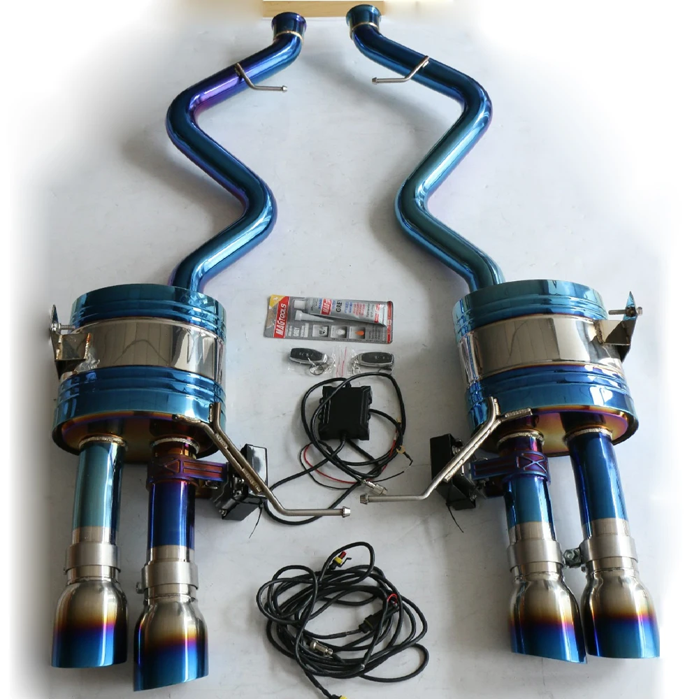 Ss304 89mm 3 5 Tip Exhaust System With Cutout Valve For Bmw E92 M3 E90 M3 View Valve Exhaust System For Bmw Grwa Product Details From Qingdao Greatwall Industry Co Ltd On Alibaba Com