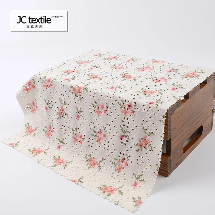 nice hand feel floral jacquard fabric