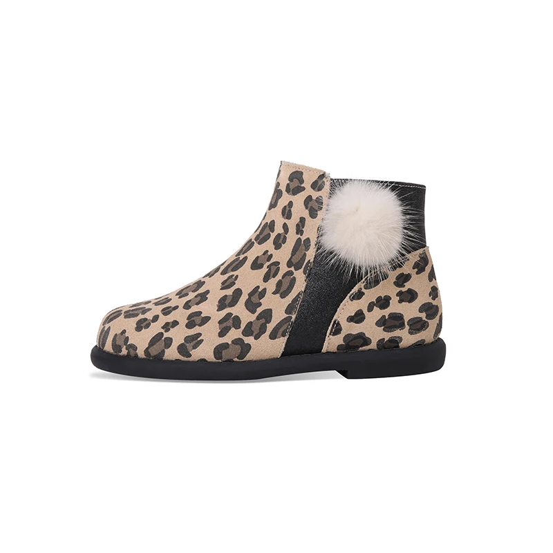 
LULIBAI KIDS 043 available child princess dress girl shoes leather 