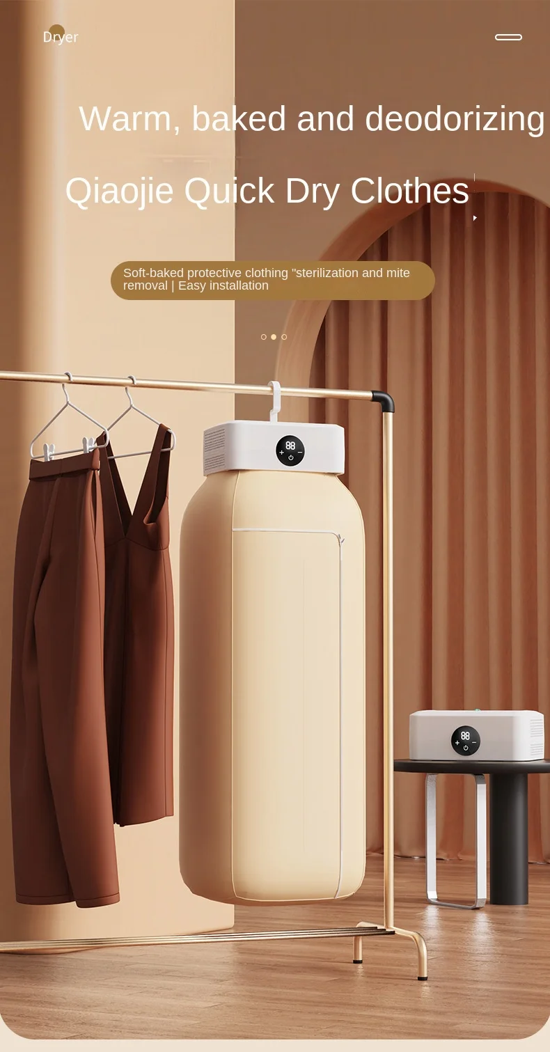 Premium Mini Dryer Machine - Efficient for Small Spaces