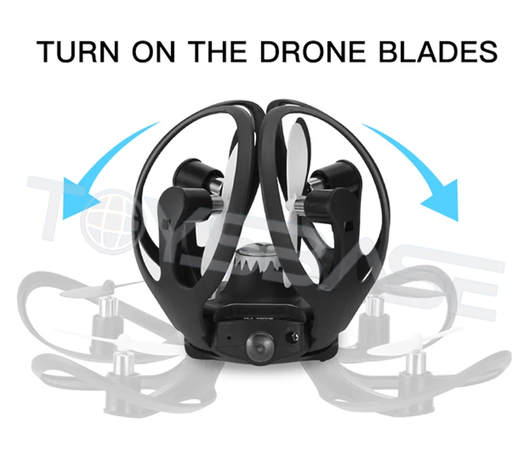 2.4g Folding Hand Sensing Rc Drone With Glove Control Buy Drone With