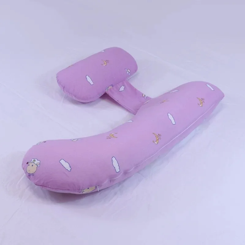 Disassemble And Wash The Pregnancy Protection Side Lying Abdominal Waist Pillow For Pregnant