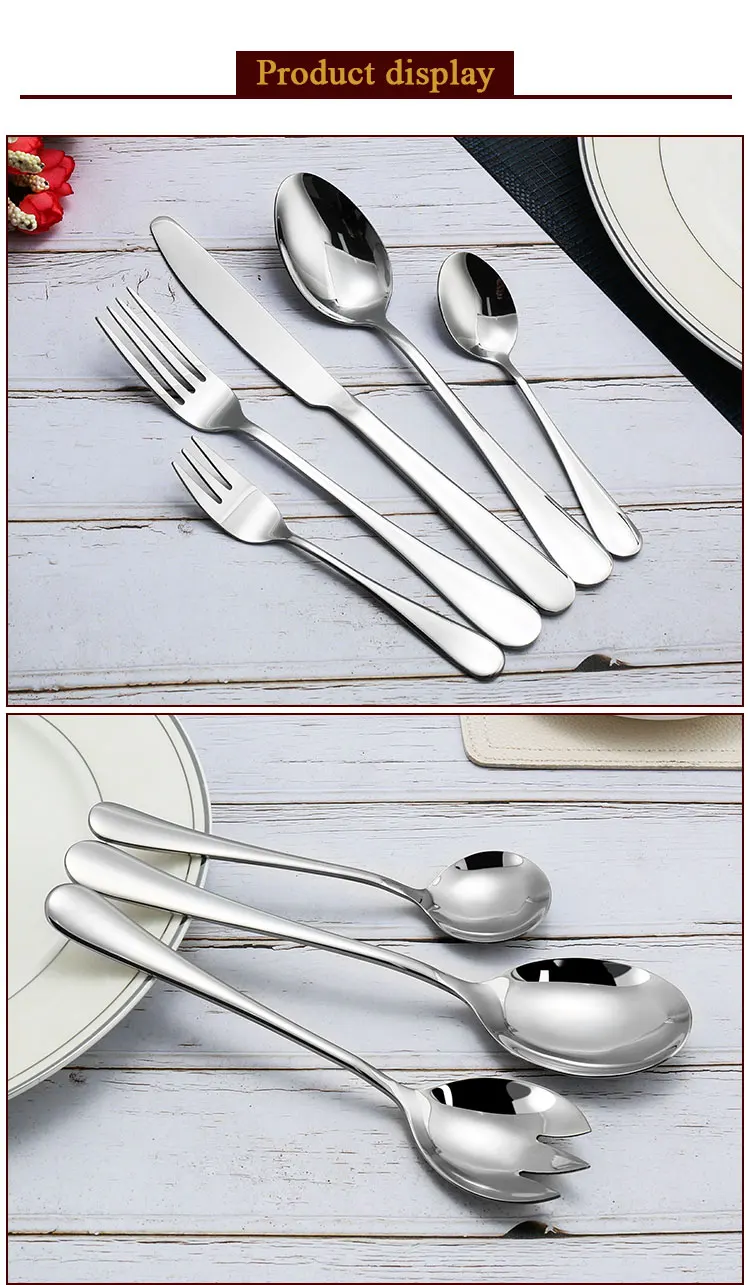 Wholesale High Quality Cutlery Set 72 Pcs,Hoffmayer 84pcs 72pcs Cutlery