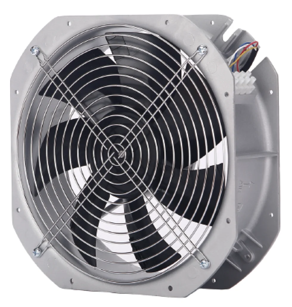 Axial Fan, 225mm, 280mm, EC-AC - detail 6