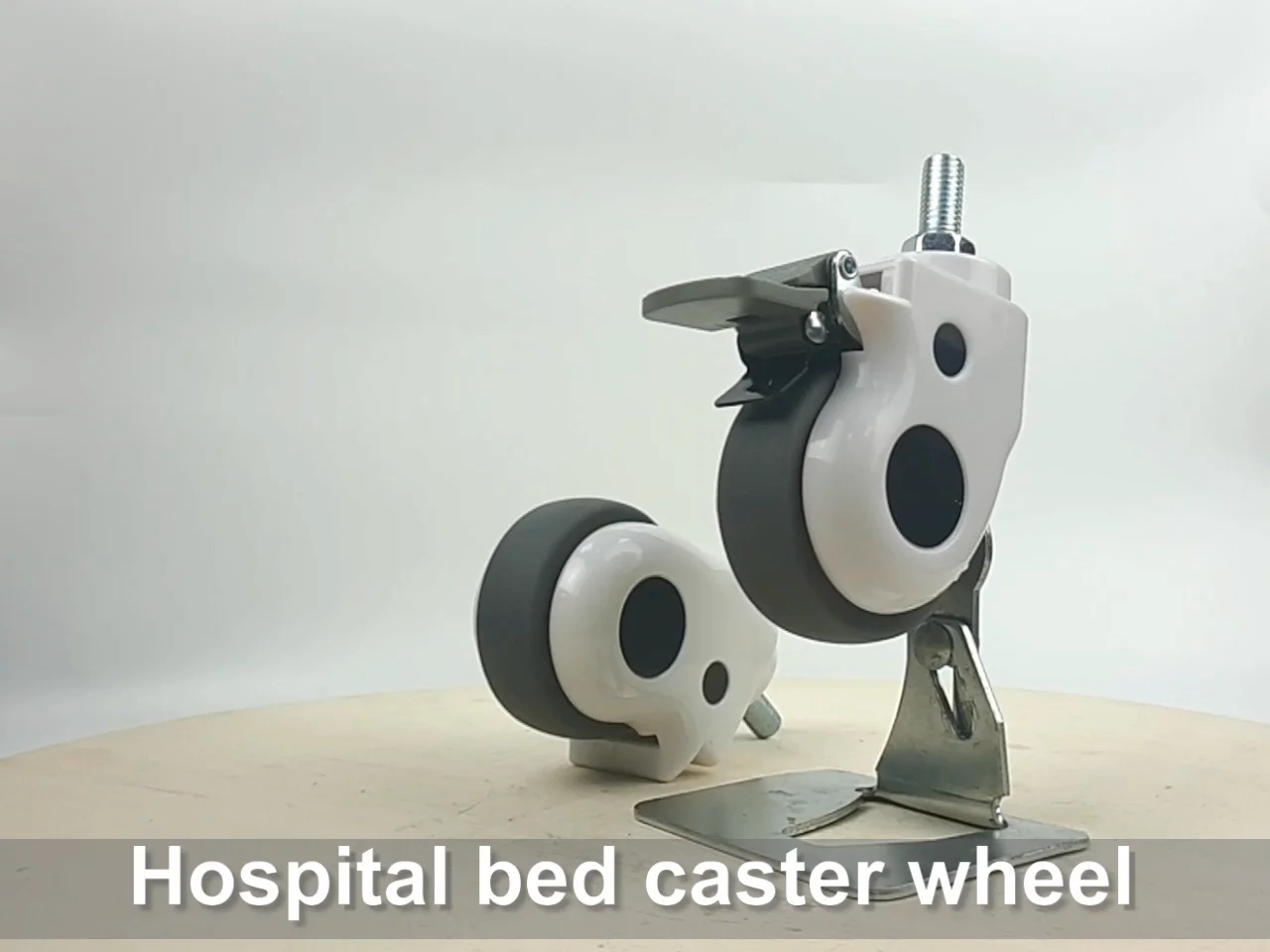 Wholesale Hospital Beds Wheels 4 Inch 5 Inch Medical Bed Caster