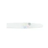 Manicure care tool white color with flowers polishing bar double face with competitive price nail file