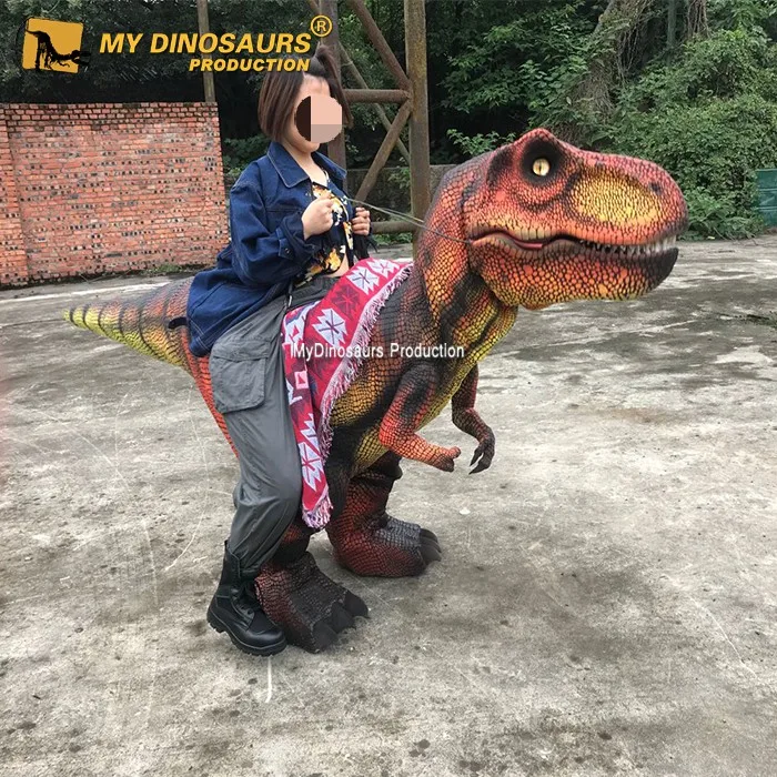 Disfraz de dinosaurio mecánico