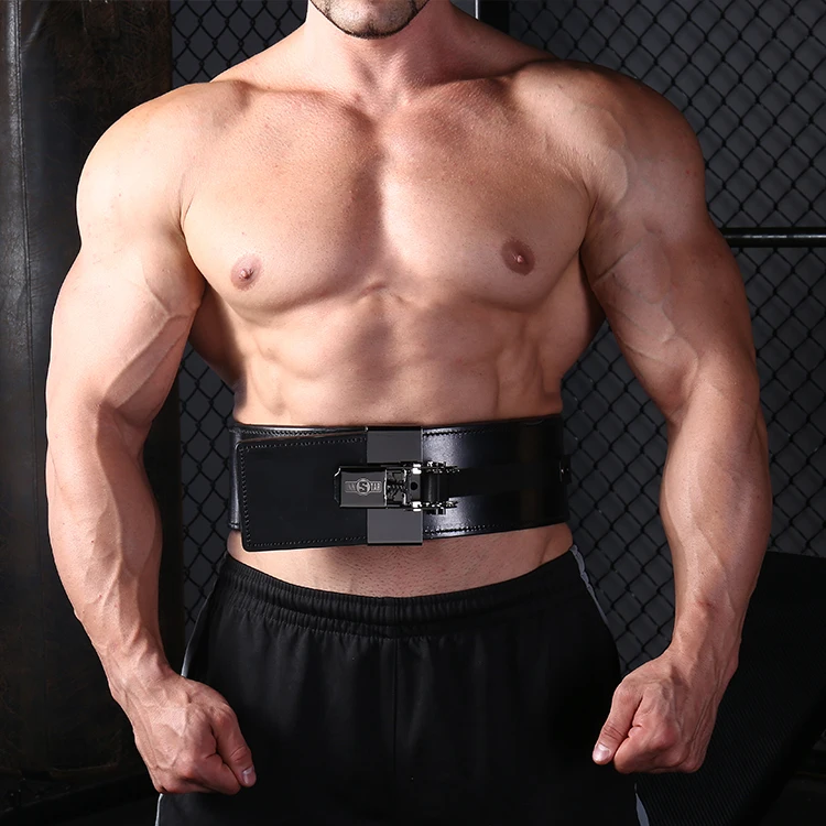 Custom Logo Infinitely Variable Adjustment Powerlifting Belt Gym