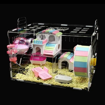 custom hamster cage