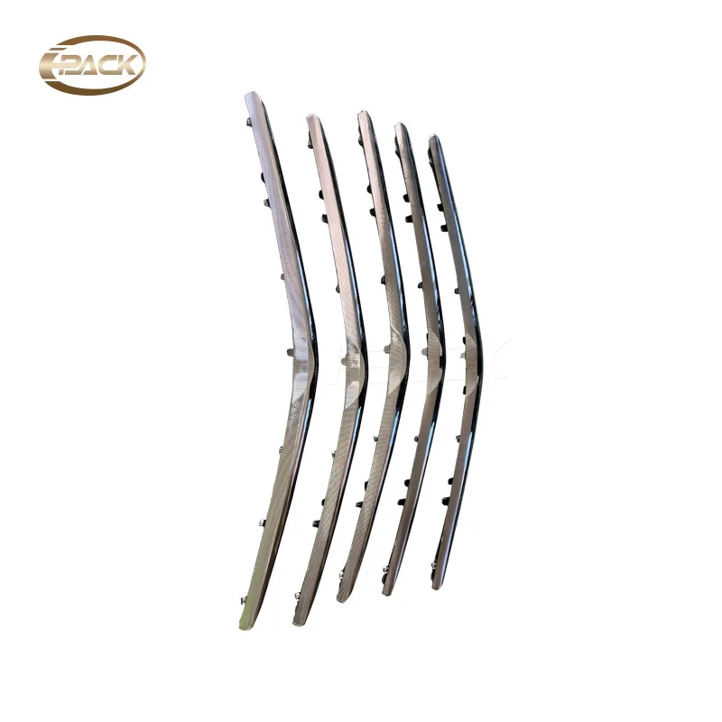 FOR PRIUS NHW20 GRILLE STRIP 2004 2006 2009 2005 HOOD MOULDING CHROME 52711-47020 FRONT GRILLE .AUTO BUMPER