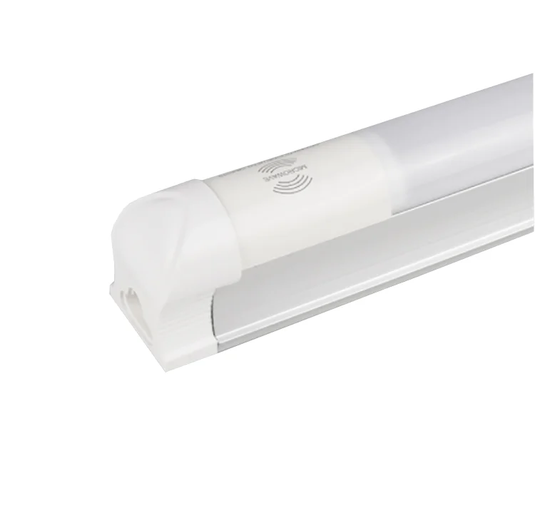 T5 T8 Microwave Pir Motion Sensor 8ft Led Tube Light Fixture Buy Led