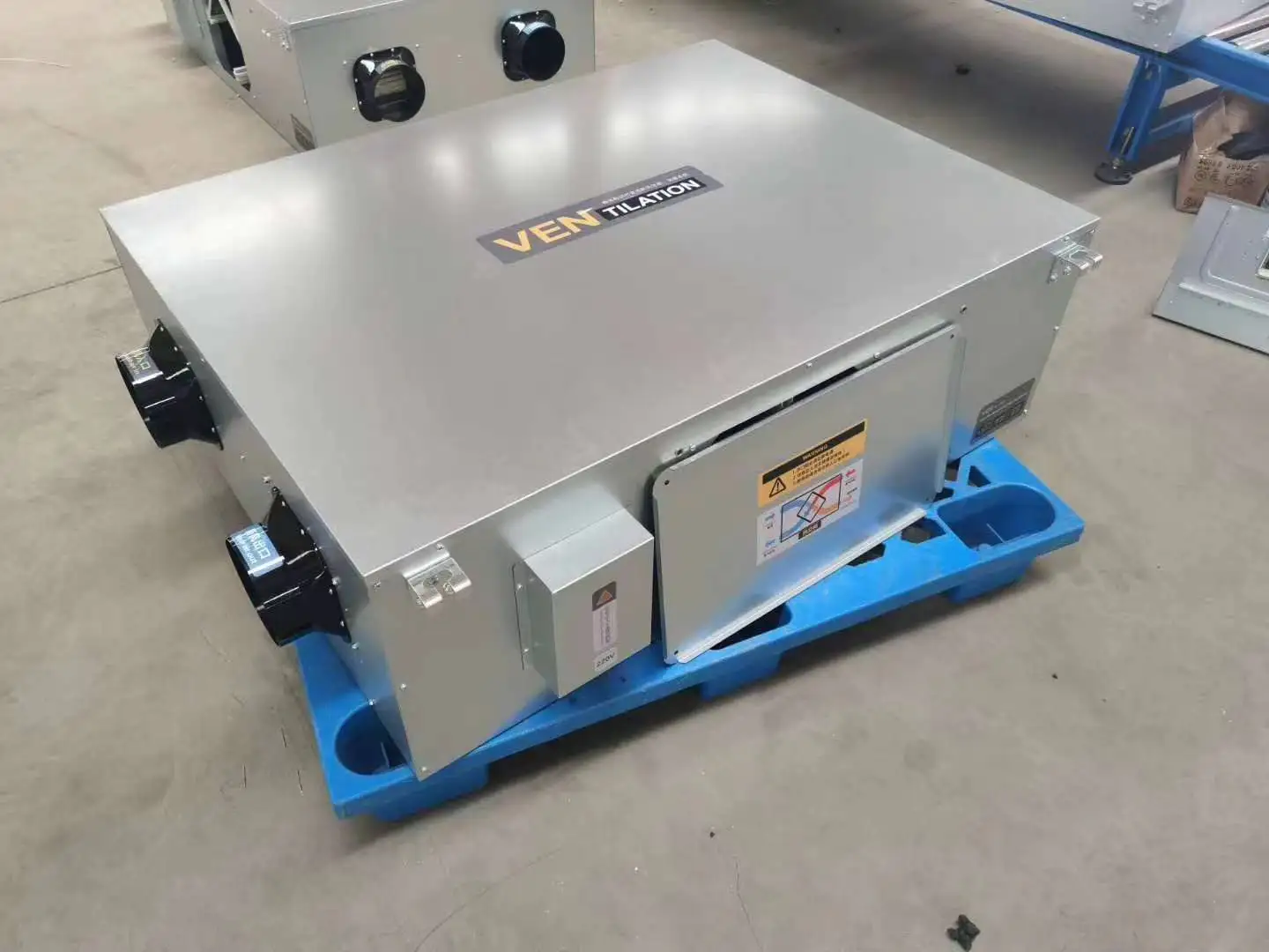 Fan Coil Unit, 280W, Air Handling Unit - detail 8