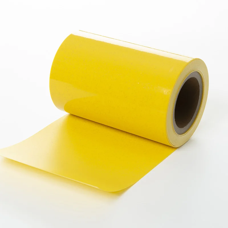 Mm Yellow Pp Roll Extruded Polypropylene Sheet Pp Plastic Film Roll For Insect Sticky Trap