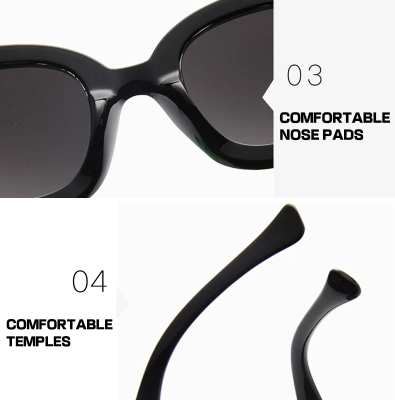 Sequins Five-Star Diamond Custom Authentic Men Women Cat Eye Sunglasses