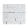 2019 new design fashion white tile artificial brick wall cladding
