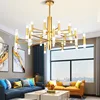 Modern chandelier living room lamp bedroom lamp restaurant kitchen led pendent light