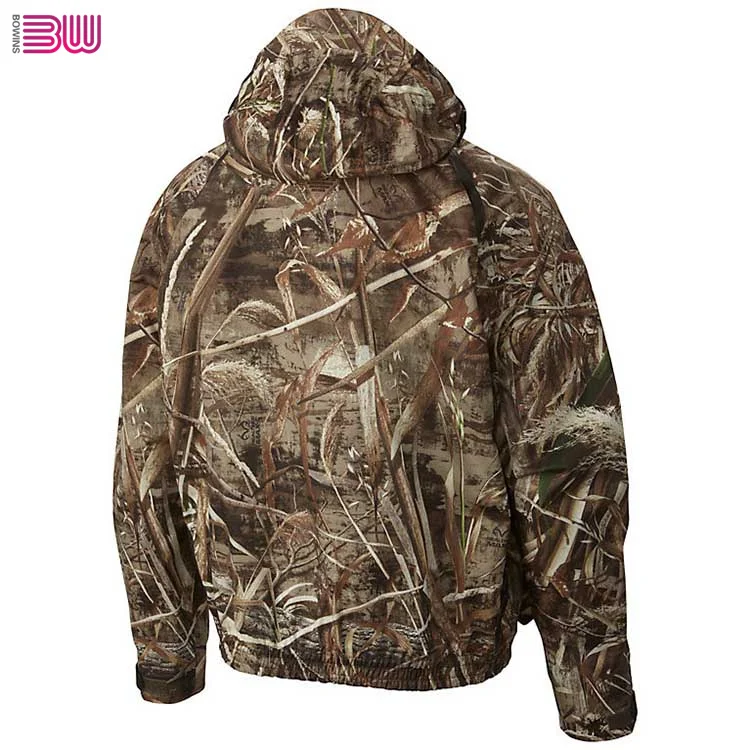 3 in 1 duck hunting jacket