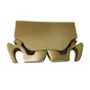 High precision prototype CNC machining abs plastic case paint abs