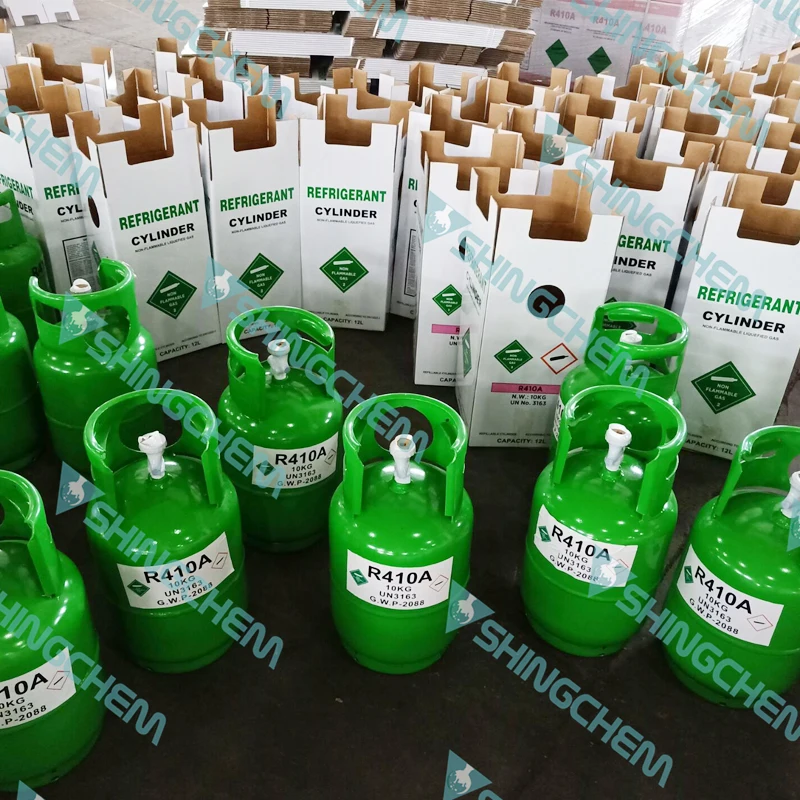 Gas Refrigerante R410a Eco Friendly Gas R410a Hfc Refrigerants High