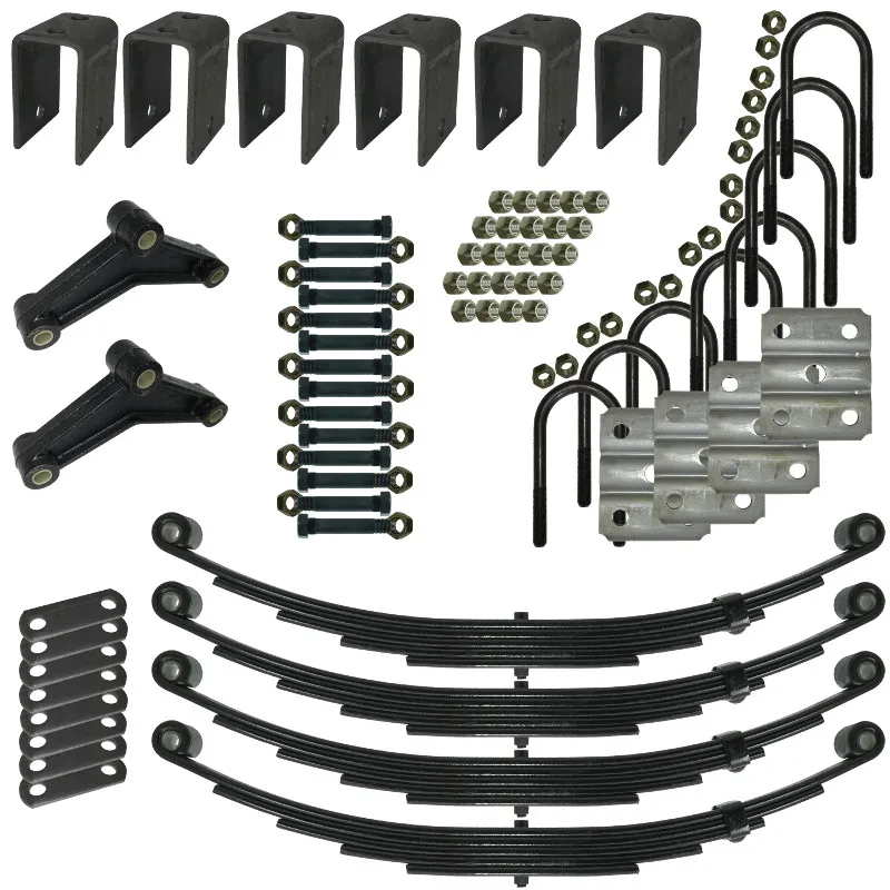 U Bolts Kits Trailer Axle Suspension Parts Buy Trailer Axle