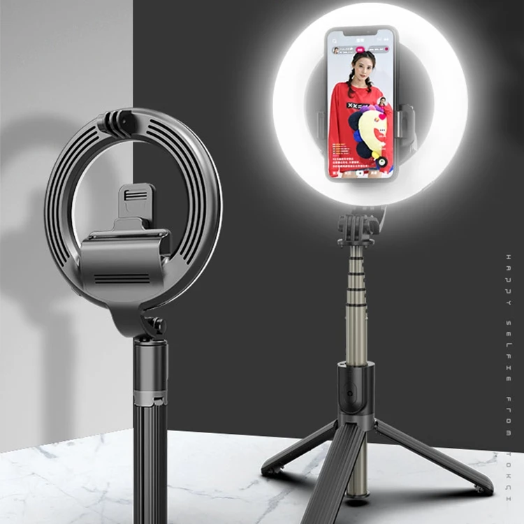 Black Friday Big sales LED 5-inch  Selfie Stick Fill  Ring Light with Holder
