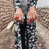 2019 New Fashion Street Style Red Lips Eye Ring for Women Cute Small Adjustable Finger Lip Knuckle Ring Lady Jewelry Accessories