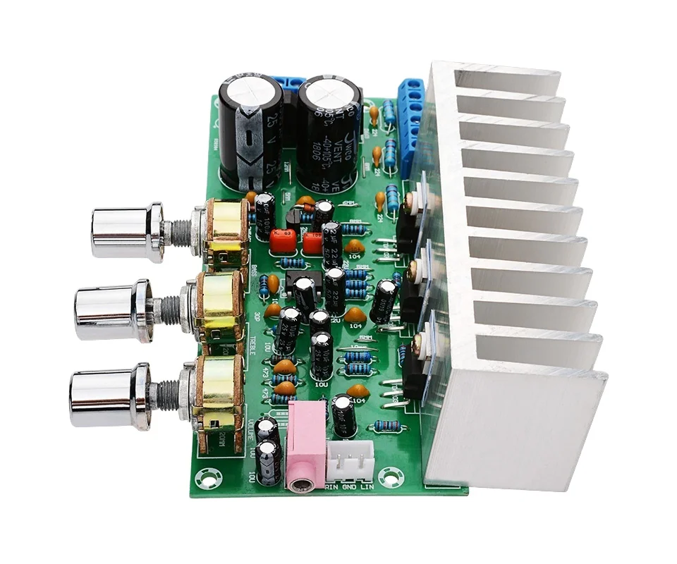 Tda2050+tda2030a Subwoofer Amplifier Audio Board 18wx2+32w 2.1 Channel