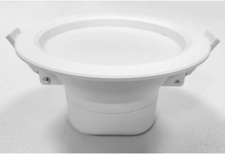 5inch 6inch 10W Auto-dimming Microwave Sensor Recessed LED Downlight for hotel corridor elevator