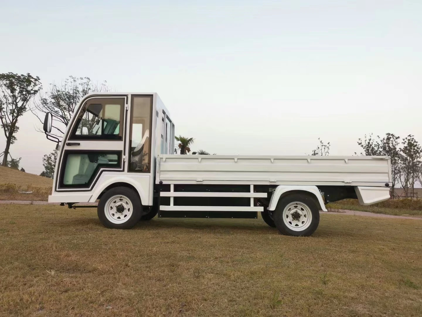 Electric Mini Cargo Transport Lorry Box Truck 72v Ac System Lithium