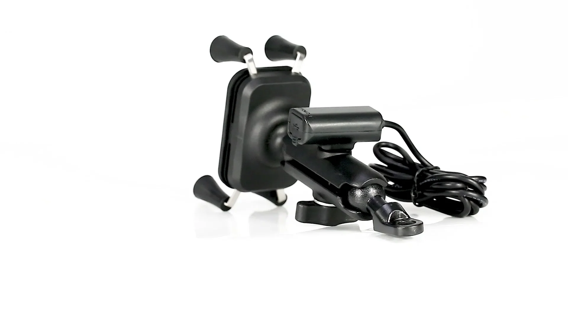 Motowolf 5v 2.1a Motorcycle Accessories Modified Cell Phone Stand Phone