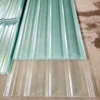 0.8mm 1mm 1.5mm 1.8mm FRP Fiberglass Flashing sheet Waved Transparent Corrugated shed panel from China factory