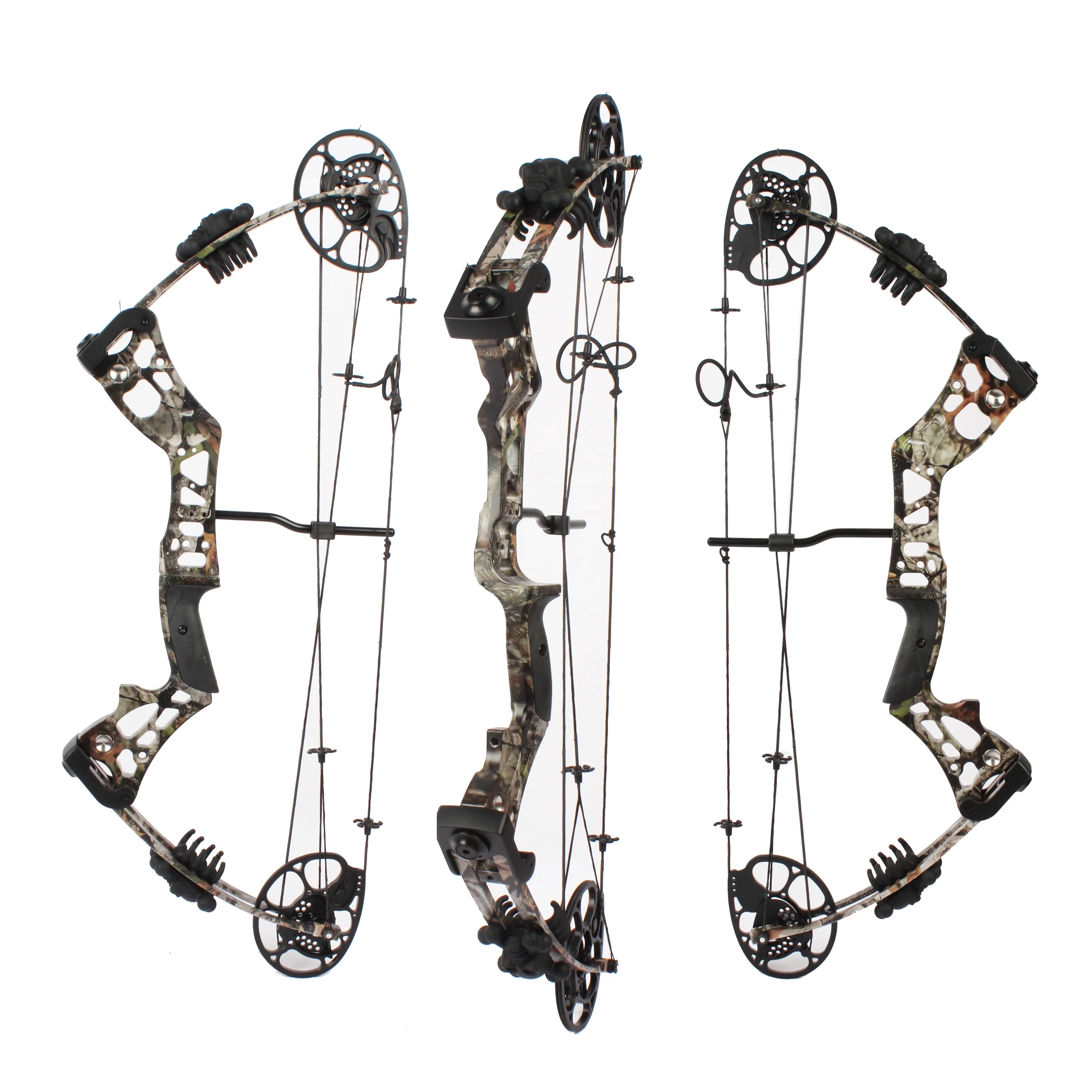 Leixun Archery Ks01 Compound Bow For Beginners 1545lbs Draw Weight Rh