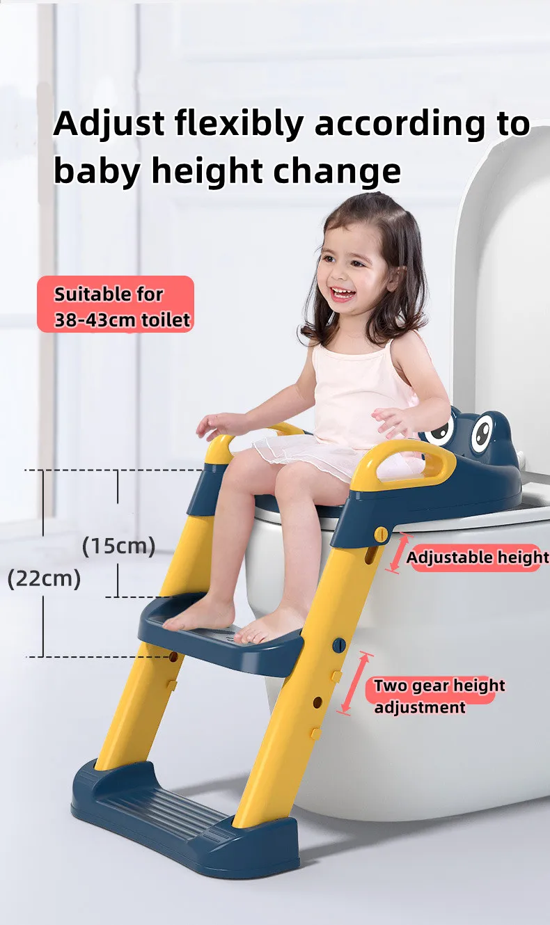 Potty Training Seat With Step Stool Ladder Potty Training Toilet For