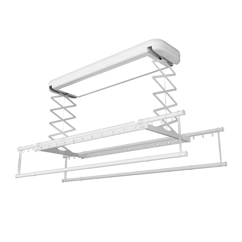 Aluminum Smart Folding Clothes Drying Rack Buy Aluminum Folding