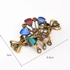 SAF Jewelry More Designs Wholesale Metal Hairpin Alloy Wedding Hair Clip Claw For Women