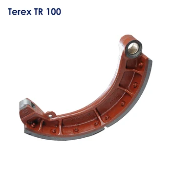 Apply to TEREX50 Dump truck part air parking brake shoe assembly 9380214