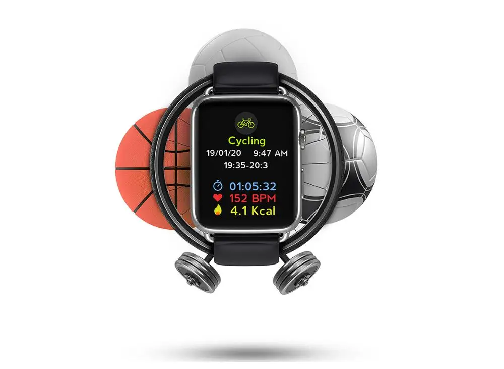 Domiwear Latest Model Dm20 Android Smart Sport Watch 2020 With Bluetooth - Buy Sport Smart Watch 
