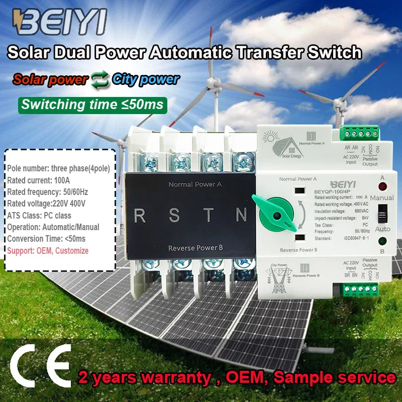 How to Choose a 3-Phase Automatic Transfer Switch — Practical Guide