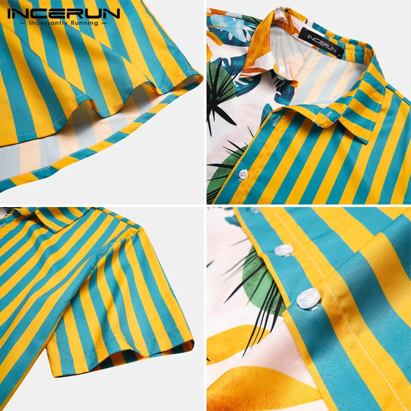 1960's Heren Hawaiian Swirl Shirt & Short Set 60s Swimwear Trunks Surfer Tiki Hawaii Groovy Mod Pop Vintage Orange Gold Black Kleding Herenkleding Overhemden & T-shirts Oxfords & Buttondowns Fancy That 