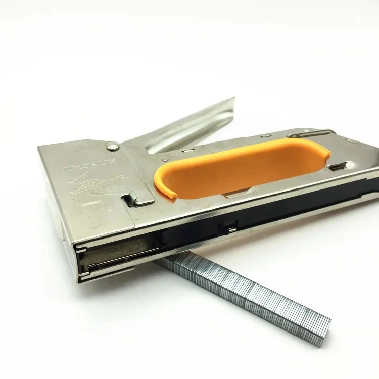 Heavy Duty Manual Gs Staple Gun Manual Nail Gun For Fixing Material