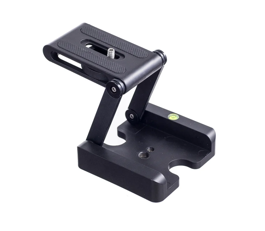 Hoshi Folding Z Type Tripod Plate Camera Stand Holder Bracket Tilt Head For Phone Dslr