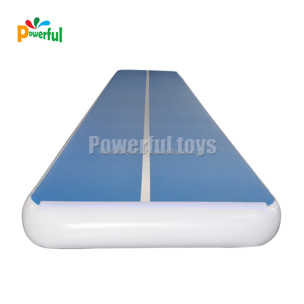 Soft inflatable gymnastics  air floor mat for jumping