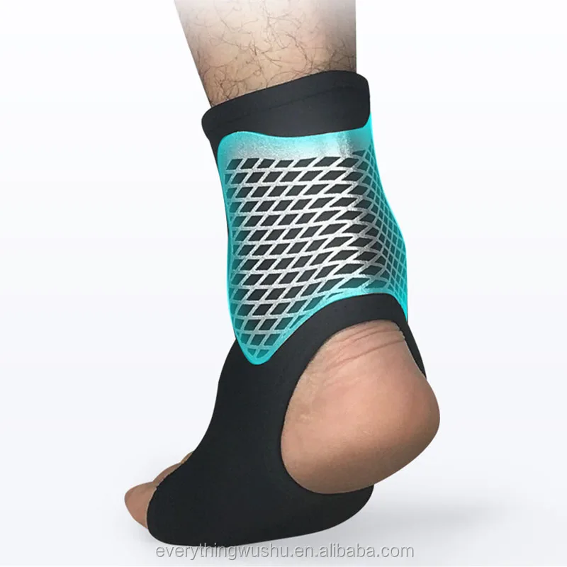 Worldwide Free Shipping 1 PC Ankle Support Compression Strap Achilles Tendon Brace Sprain Protect Ankle Brace Support Pad