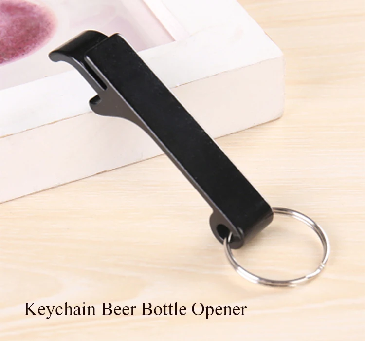 Promotional Beer Opener With Key Chain And Easy To Carry Bottle Opener