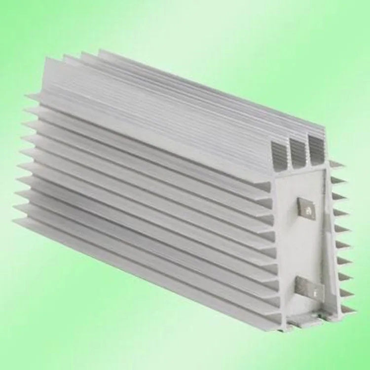 1000W 10 Ohm 20 Ohm 50 Ohm Braking Resistor For Elevator  wirewound braking resistor aluminum case power resistor